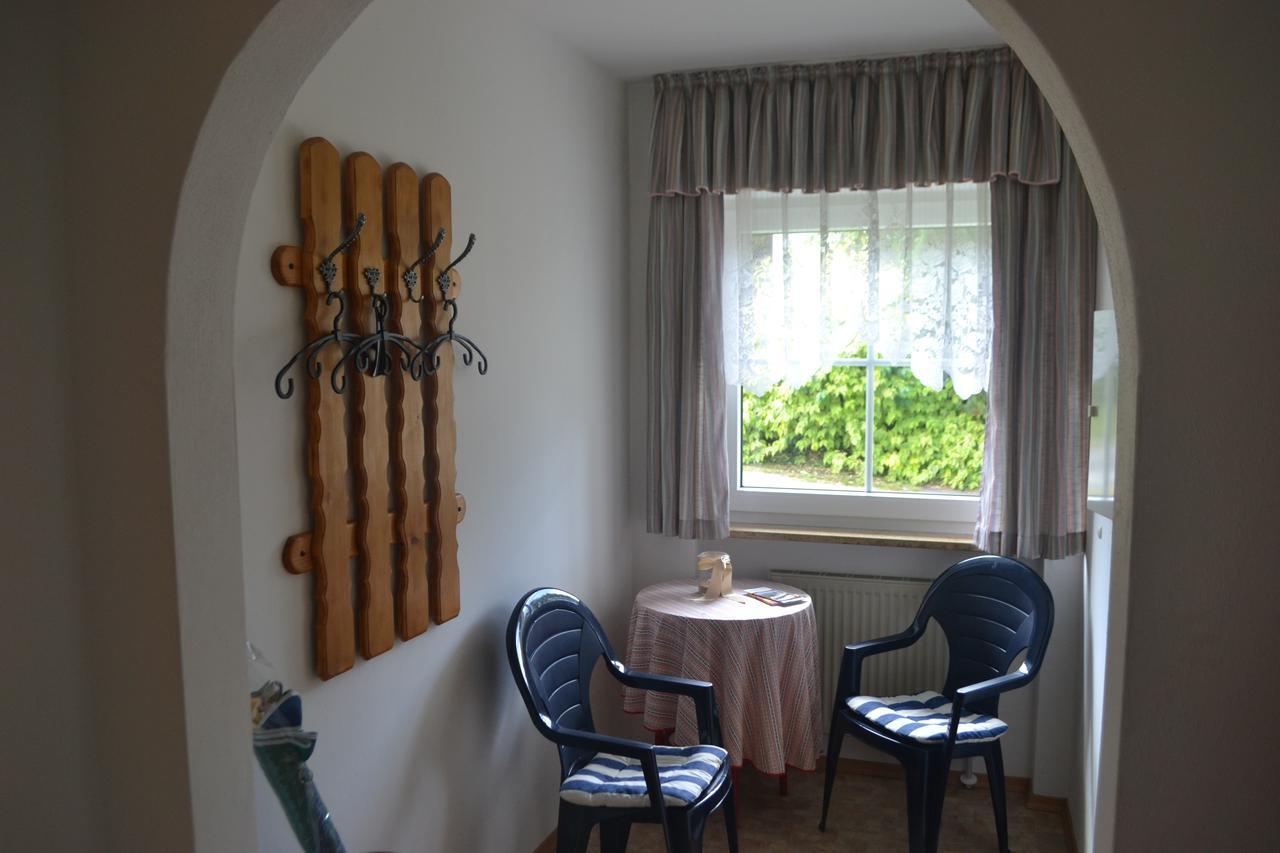 Haus Caecilia Apartment วาร์เมนชไตนาค ภายนอก รูปภาพ